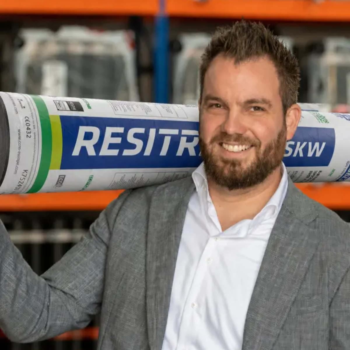 Bram — productspecialist EPDM Centrum