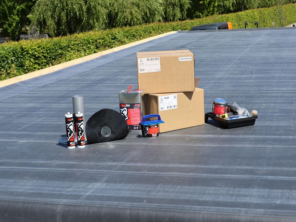 Redfox EPDM Dakbox: compleet systeem van één leverancier