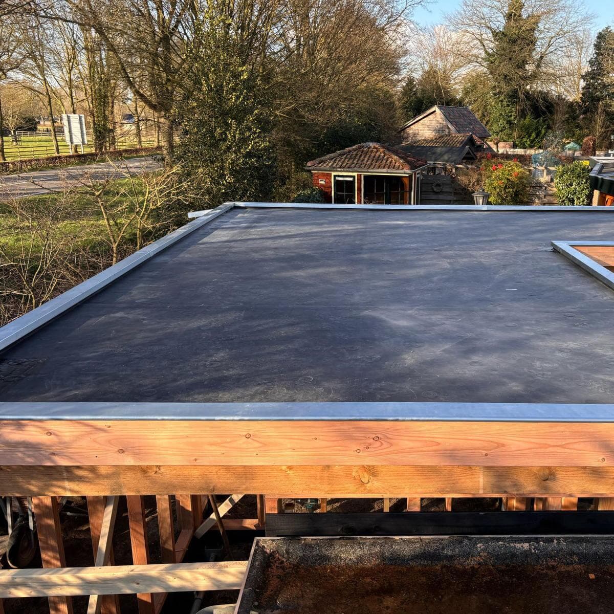 Ongewapend Amerikaans Redfox EPDM-membraan