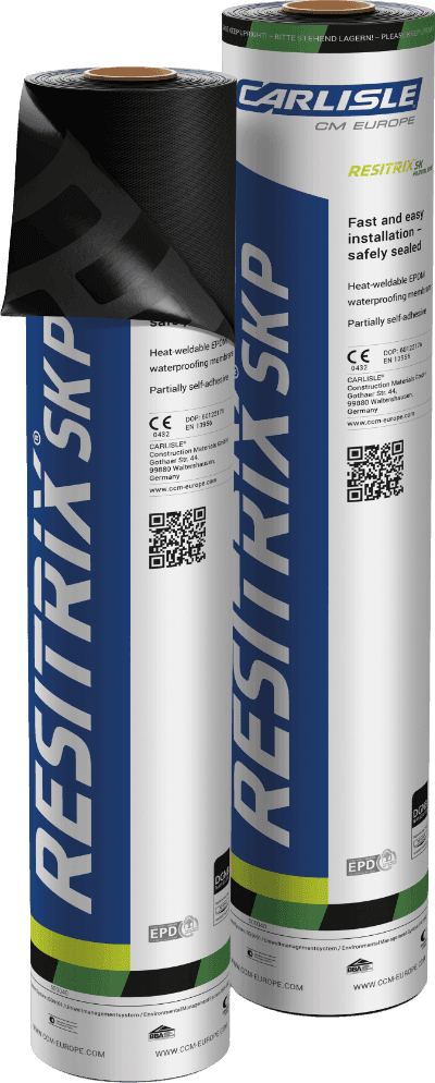 RESITRIX® SK-P PARTIAL BOND – PARTIEEL ZELFKLEVENDE EPDM DAKBEDEKKING – LASBAAR – 1,0 X 10 M