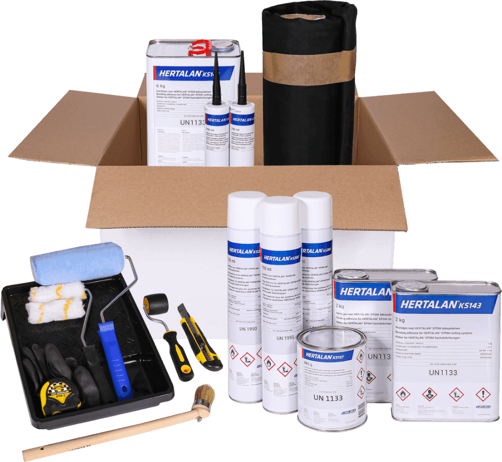 Hertalan EPDM Box