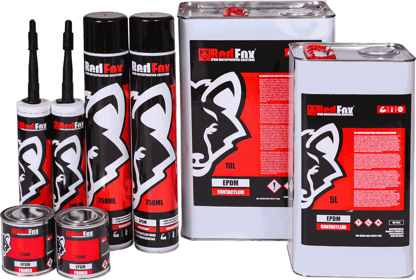 EPDM lijm, primer en kit