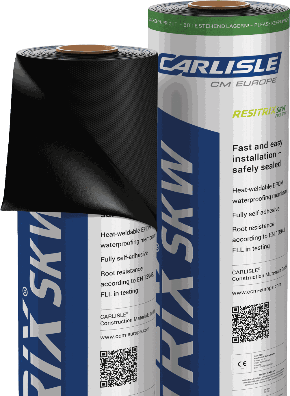 Resitrix lasbaar EPDM