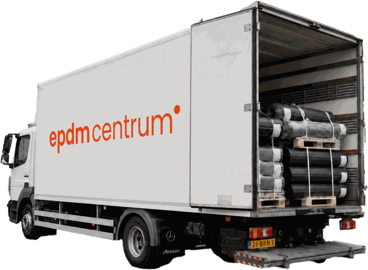 EPDM Centrum bezorgt door heel Nederland en België