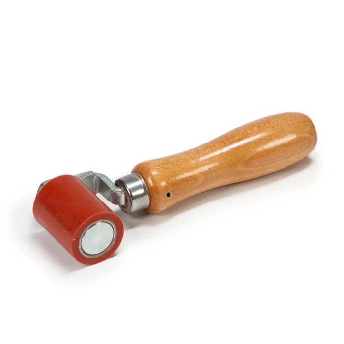 Siliconen aandrukroller