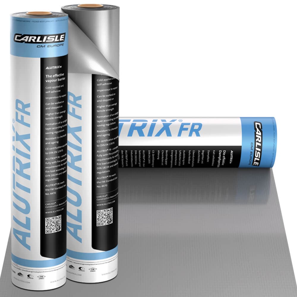 ALUTRIX® 600 – ALUMINIUM DAMPDICHTE LAAG – ZELFKLEVEND – WATERDICHTE NOODLAAG – 1,08 X 40 M
