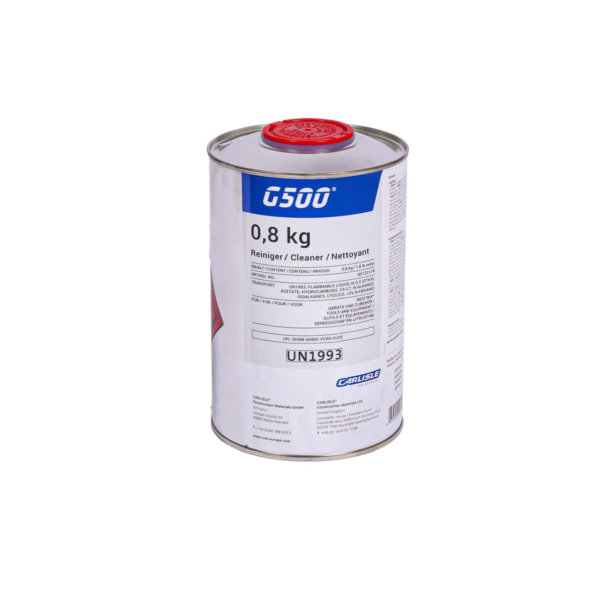 G500 reiniger 0,8 kg