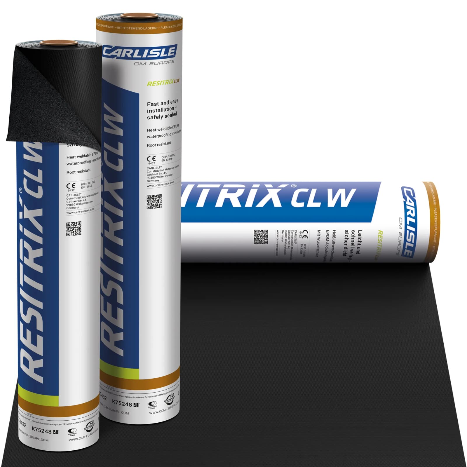Resitrix CL-W - Wortelwerend - Perfect voor groendak - Meerdere bevestigingsmethoden