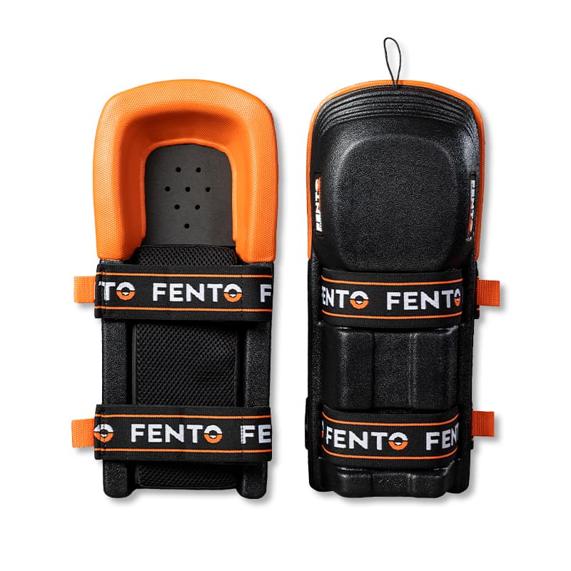 Fento Max Kniebeschermers voor Maximale Knie- en Rugbescherming