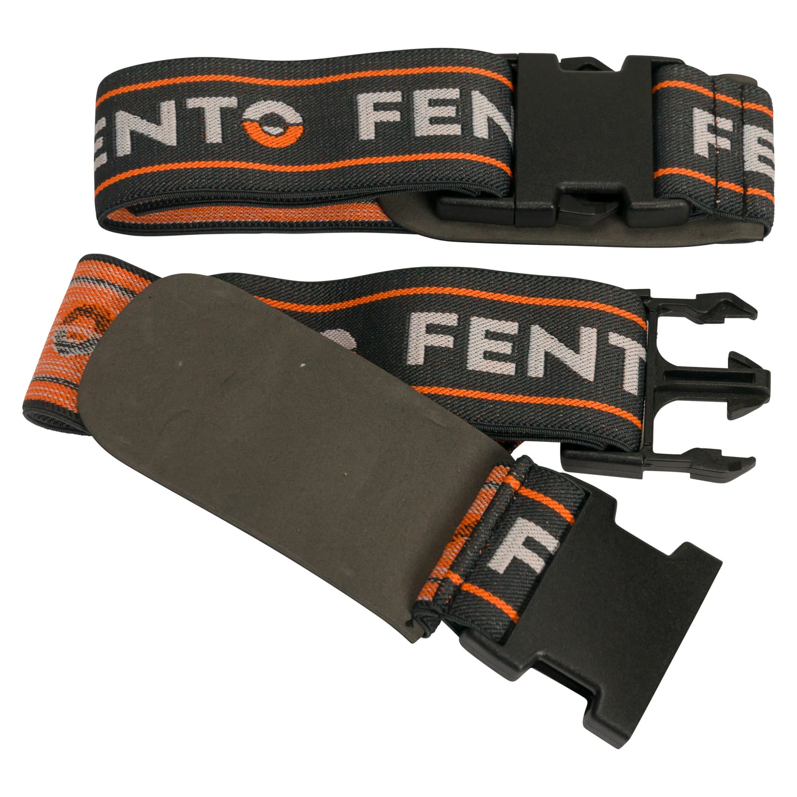 Fento Original Elastische Banden met Clip – Vervangset voor Kniebeschermers