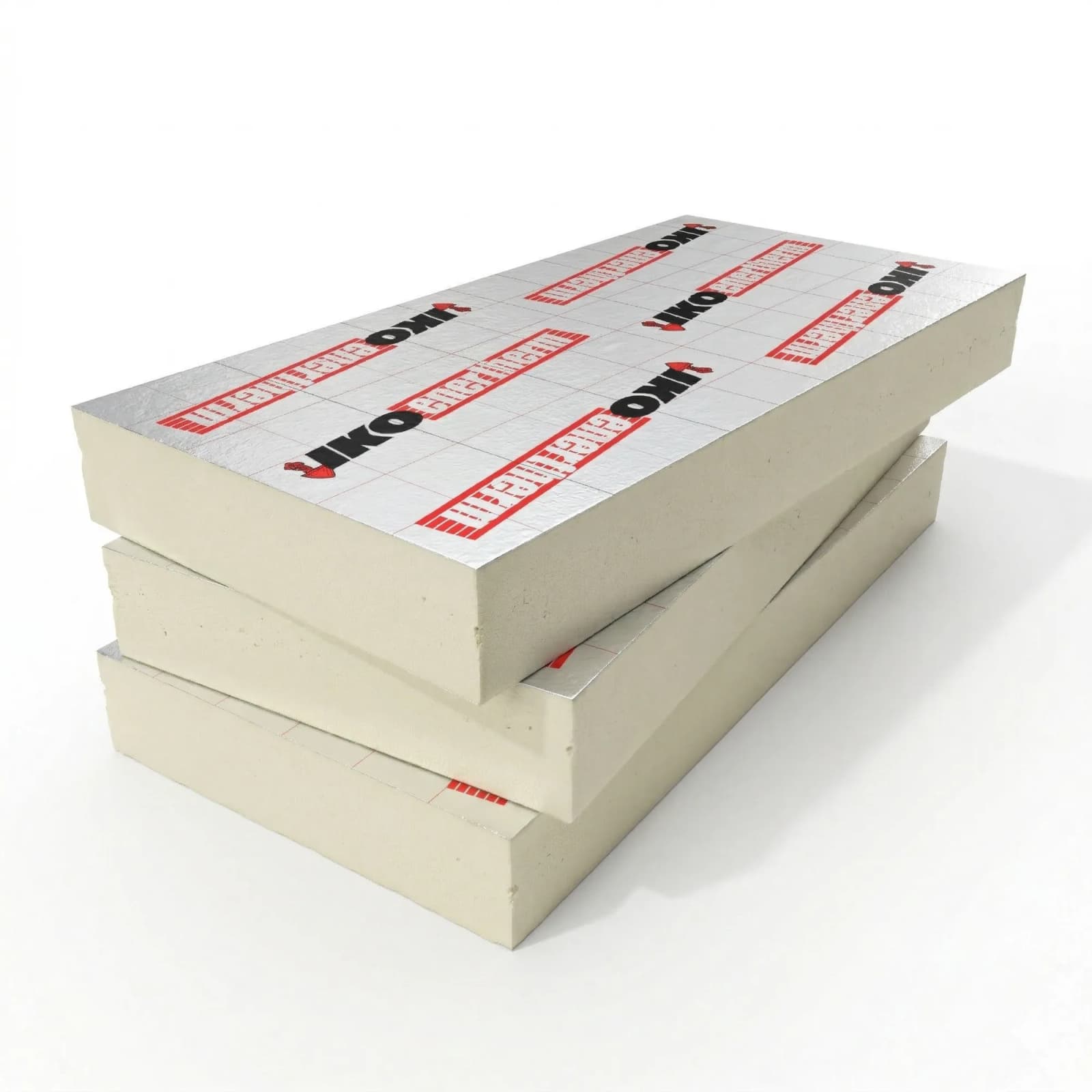 Enertherm PIR 140 mm 2-zijdig ALU 1200 × 600 × 140 mm RD:6,36 3 pl/pak (=2,16 m²)