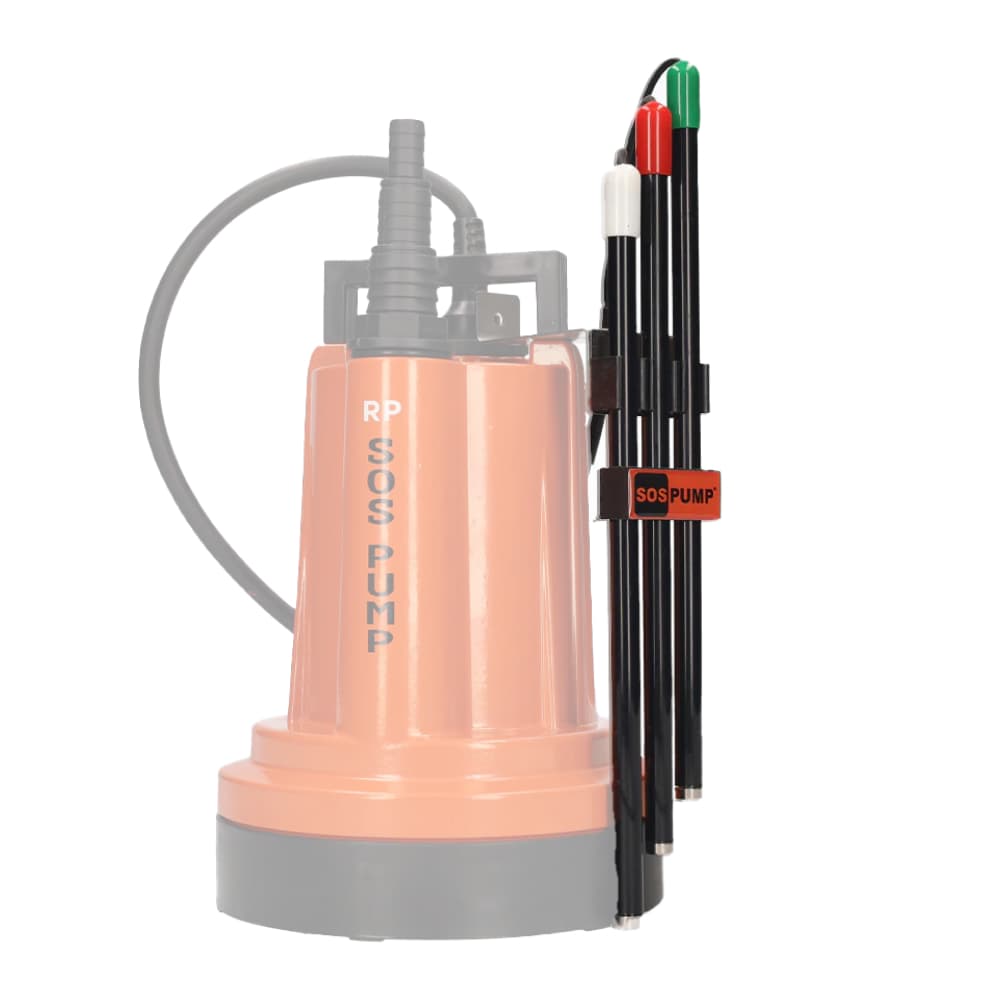 RP SOS Pump Level Control Niveauschakeling, Contrastekker