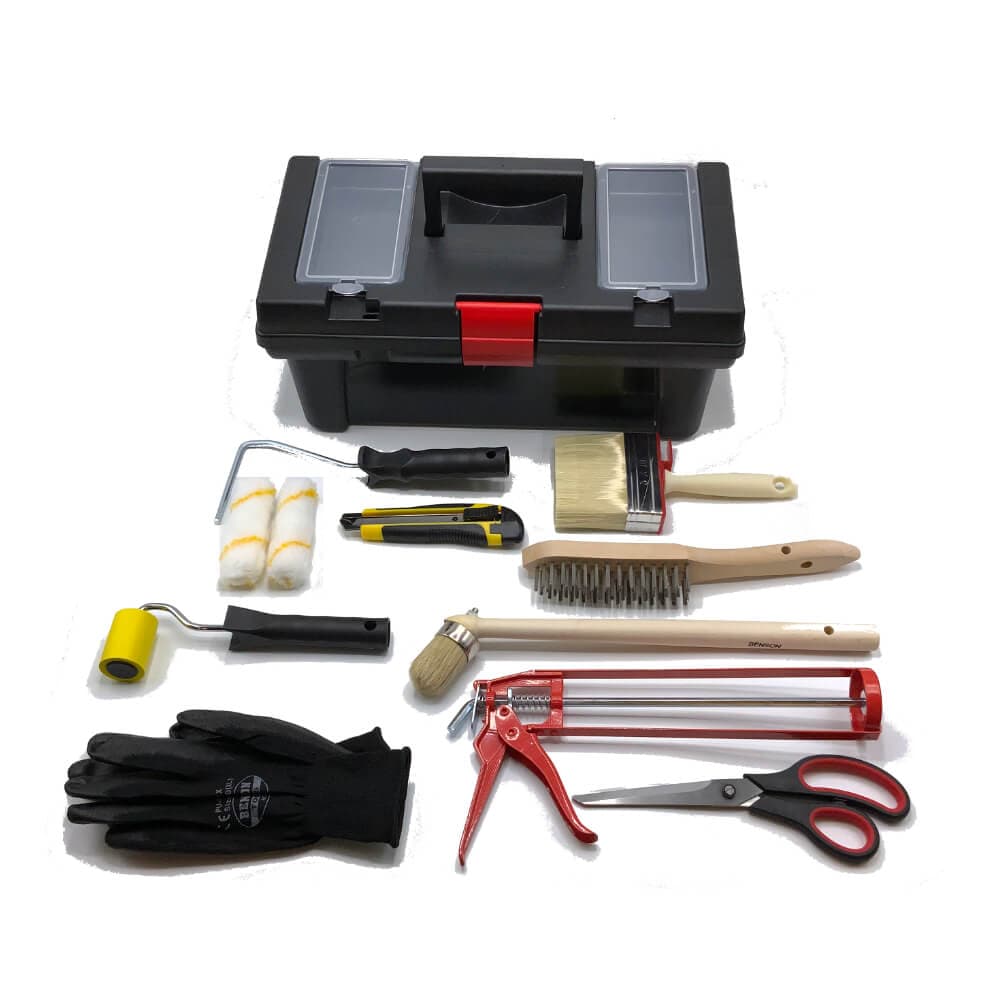 EPDM Koffer Doe-Het-Zelf Set: Al je installatiegereedschap direct bij de hand