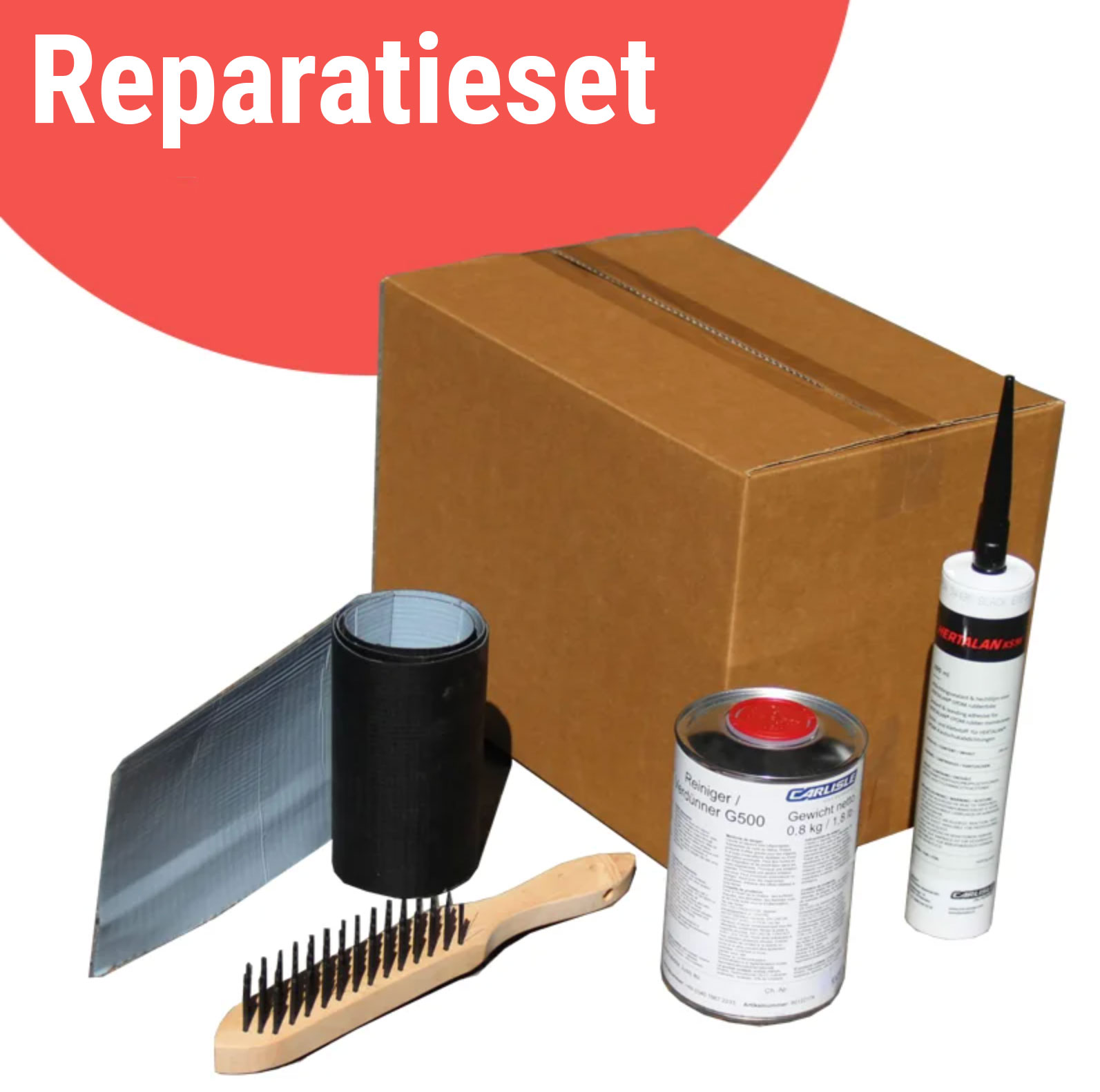 Dakgoot Reparatieset