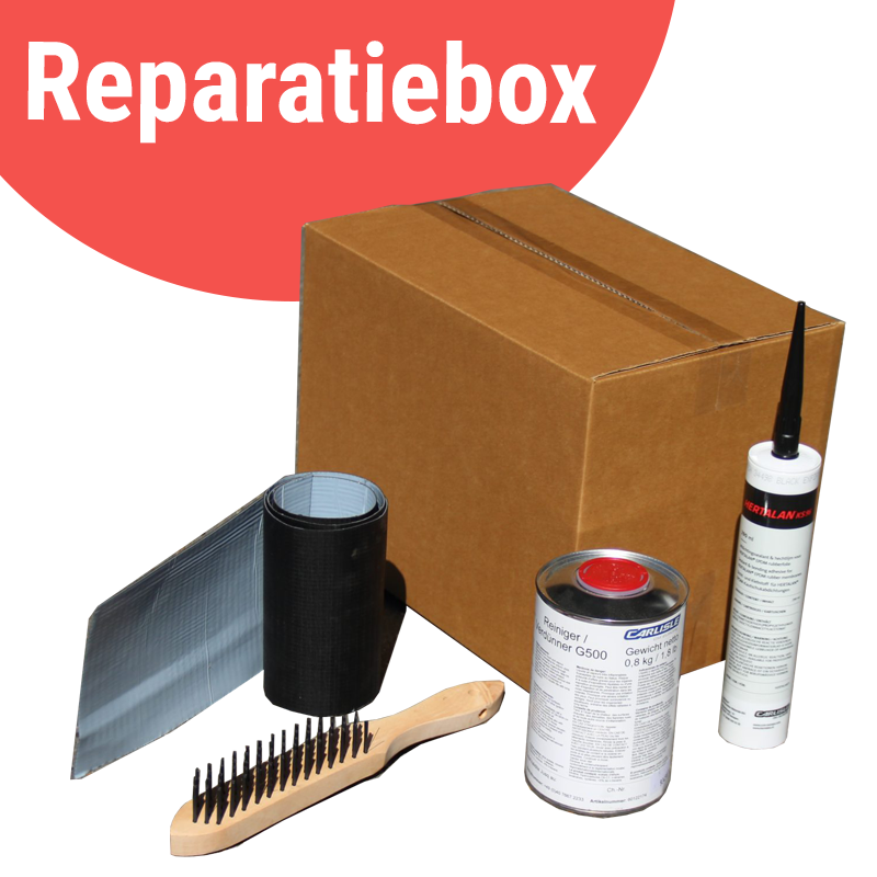 Dakgoot reparatieset