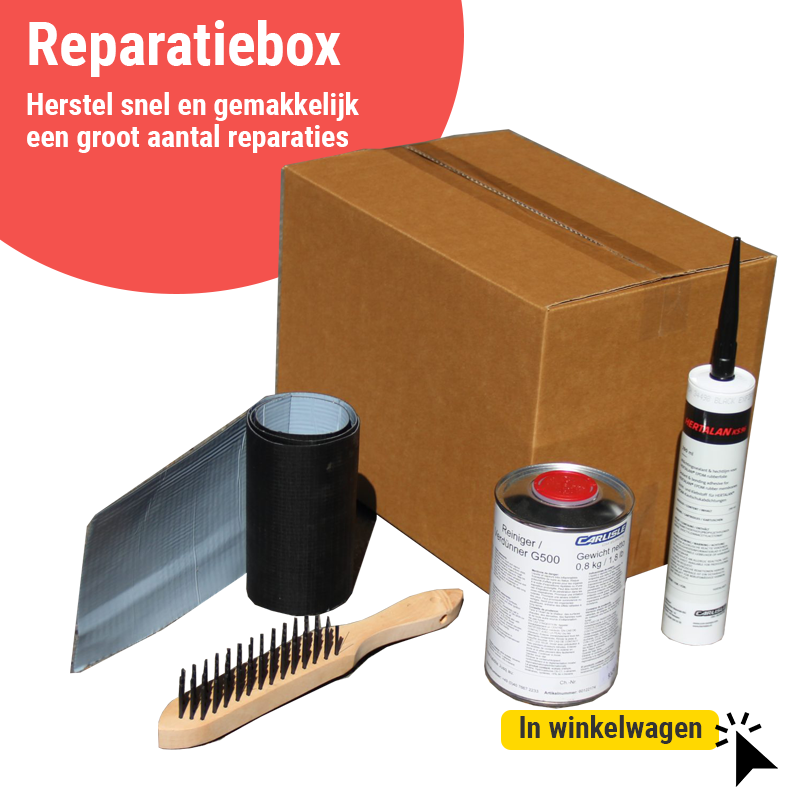 Dakgoot reparatieset