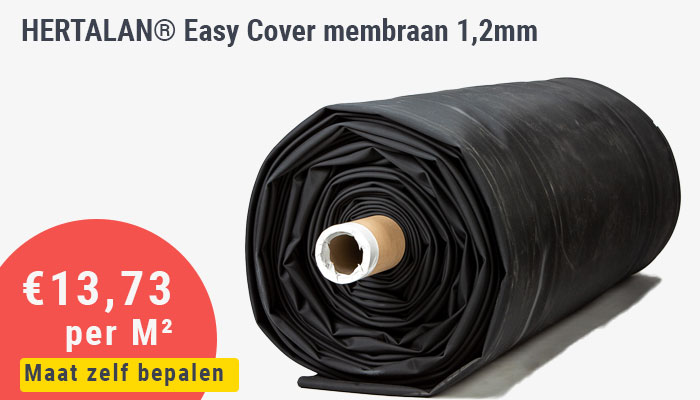 Hertalan Easy Cover membraan op maat