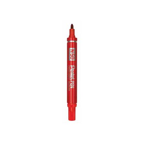 pentel-pentel-merkstift-pen-n50-rood